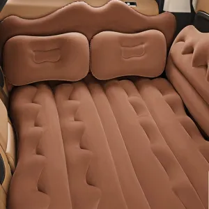 Car Air Mattress for BMW iX1 2023 2024 Thickened Durable Car Camping Air Mattress Bed with Air Pump Inflatable Sleeping Mat,D