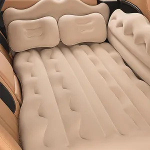 Car Air Mattress for OPEL Mokka E 2021 2022 2023 2024 Thickened Durable Car Camping Air Mattress Bed with Air Pump Inflatable Sleeping Mat,B