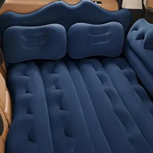 Car Air Mattress for SsangYong Tivolan 2020 2021 2022 2023 2024 Thickened Durable Car Camping Air Mattress Bed with Air Pump Inflatable Sleeping Mat,C