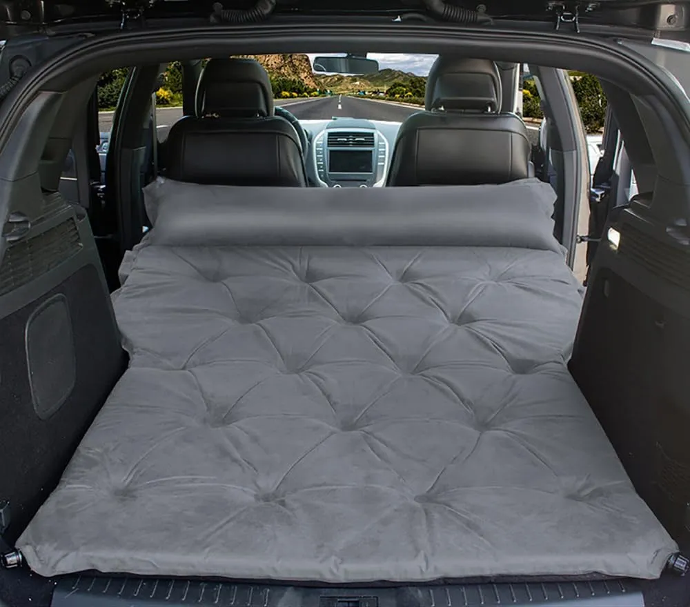 Car Air Mattresses for Benz X156 GLA AMG 2014 2015 2016 2017, Portable Bed Cushion Bedding Camping Hiking Inflatable Pillow Multifunctional Accessories Outdoor,E
