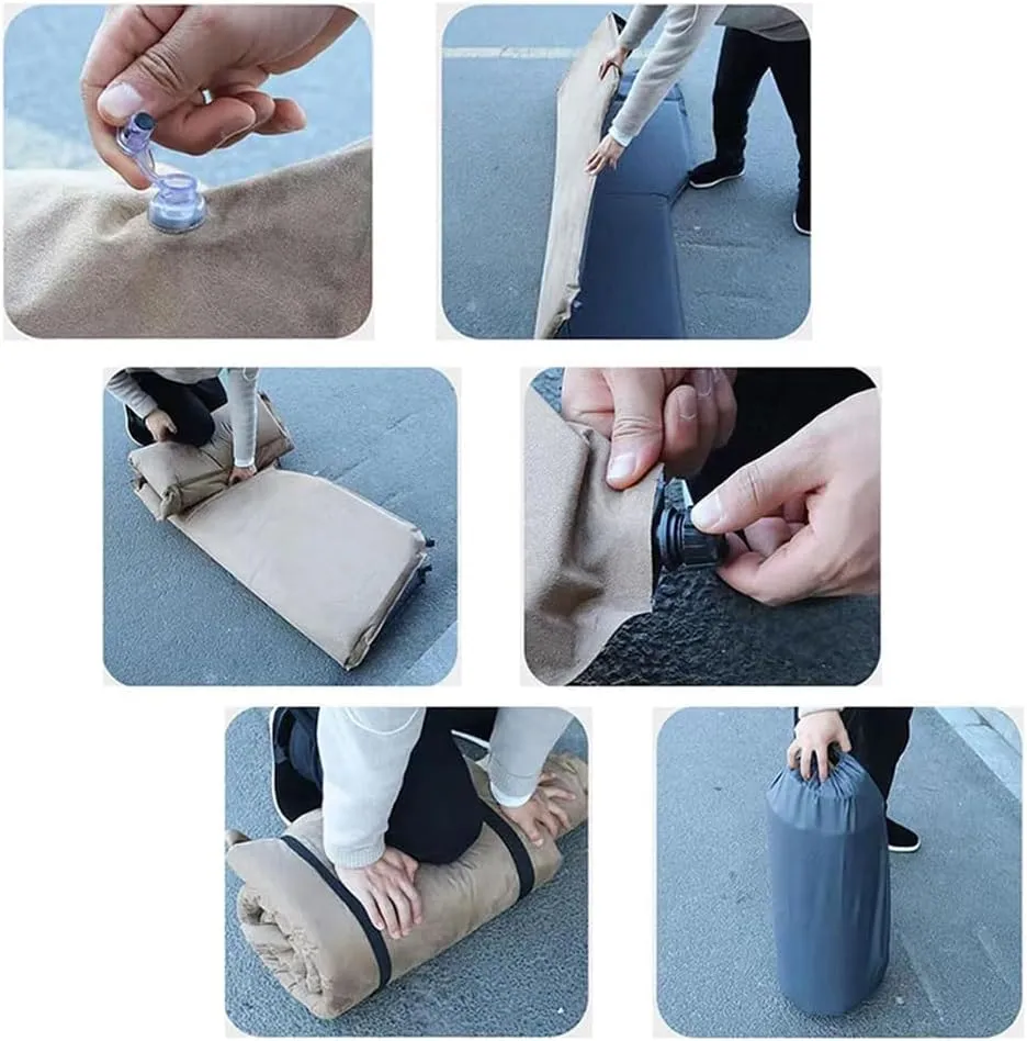 Car Air Mattresses for Lexus CT 2010 2011 2012 2013-2017, Portable Bed Cushion Bedding Camping Hiking Inflatable Pillow Multifunctional Accessories Outdoor,F