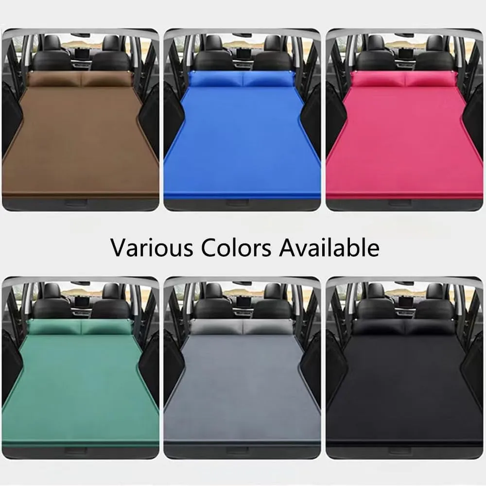 Car Air Mattresses for Lexus RC F 2015 2016 2017 2018 2019, Portable Bed Cushion Bedding Camping Hiking Inflatable Pillow Multifunctional Accessories Outdoor,E