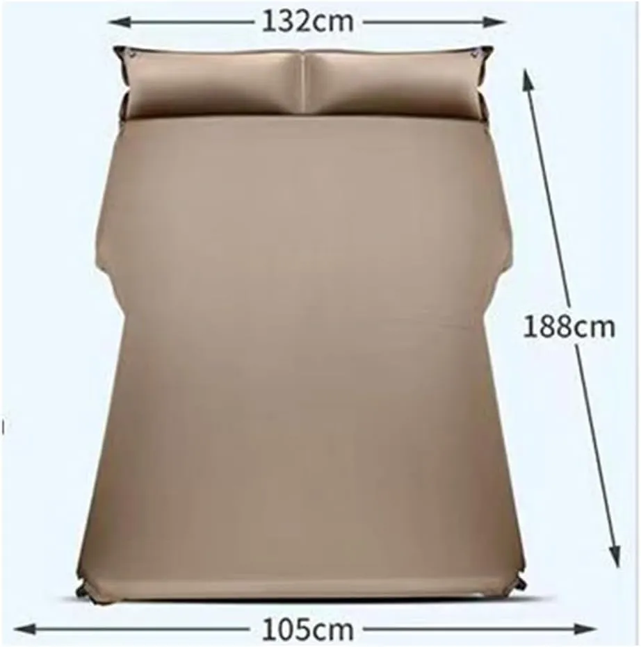 Car Air Mattresses for Lexus RC F 2015 2016 2017 2018 2019, Portable Bed Cushion Bedding Camping Hiking Inflatable Pillow Multifunctional Accessories Outdoor,E