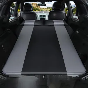 Car Automatic Inflatable Bed for Land Rover Evoque Cabriolet 2016 2017 2018 2019 2020 2021 2022 2023 2024, Portable Movable Thickened Trunk Sleeping Bed Outdoor Camping Hiking Air Mattress