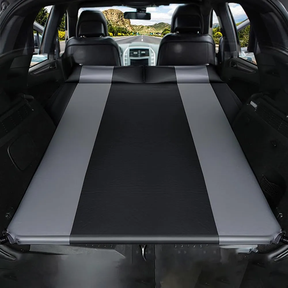Car Automatic Inflatable Bed for Land Rover Evoque Cabriolet 2016 2017 2018 2019 2020 2021 2022 2023 2024, Portable Movable Thickened Trunk Sleeping Bed Outdoor Camping Hiking Air Mattress