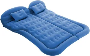 Car Inflatable Air Mattress for Land Rover Range Rover Sport 7seats 2013 2014 2015 2016 2017 Portable Boot Air Mattress Cushion Outdoor Travel Camping Sleeping Gear Accessories,Blue