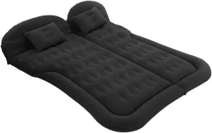 Car Inflatable Air Mattress for Renault Scenic III XMOD 2013 2014 2015 2016 Portable Boot Air Mattress Cushion Outdoor Travel Camping Sleeping Gear Accessories,Black