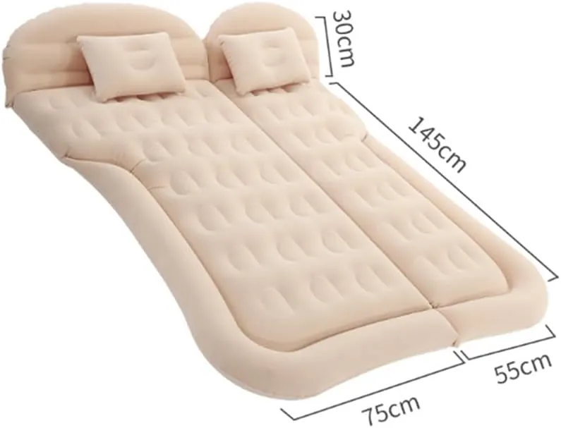 Car Inflatable Air Mattress for Seat Arona 2017 2018 2019 2020 2021 2022 2023 2024 Portable Boot Air Mattress Cushion Outdoor Travel Camping Sleeping Gear Accessories,Black