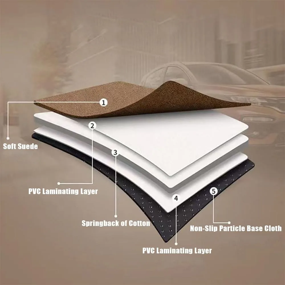Car Inflatable Air Mattress for Volvo V60 2020 2021 2022 2023 2024 Portable Boot Air Mattress Cushion Outdoor Travel Camping Sleeping Gear Accessories,Brown
