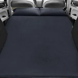 Car Inflatable Mattress, for Chevrolet Equinox/GMC Terrain Denali 2012-2017 Outdoor Camping Travel Portable Sleeping Pad AdjustableWear Resistant, Auto Accessories,A-Black