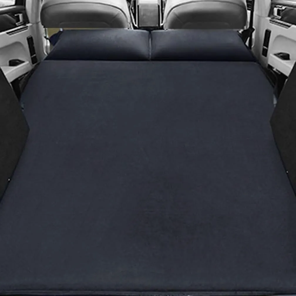 Car Inflatable Mattress, for Chevrolet Equinox/GMC Terrain Denali 2012-2017 Outdoor Camping Travel Portable Sleeping Pad AdjustableWear Resistant, Auto Accessories,A-Black