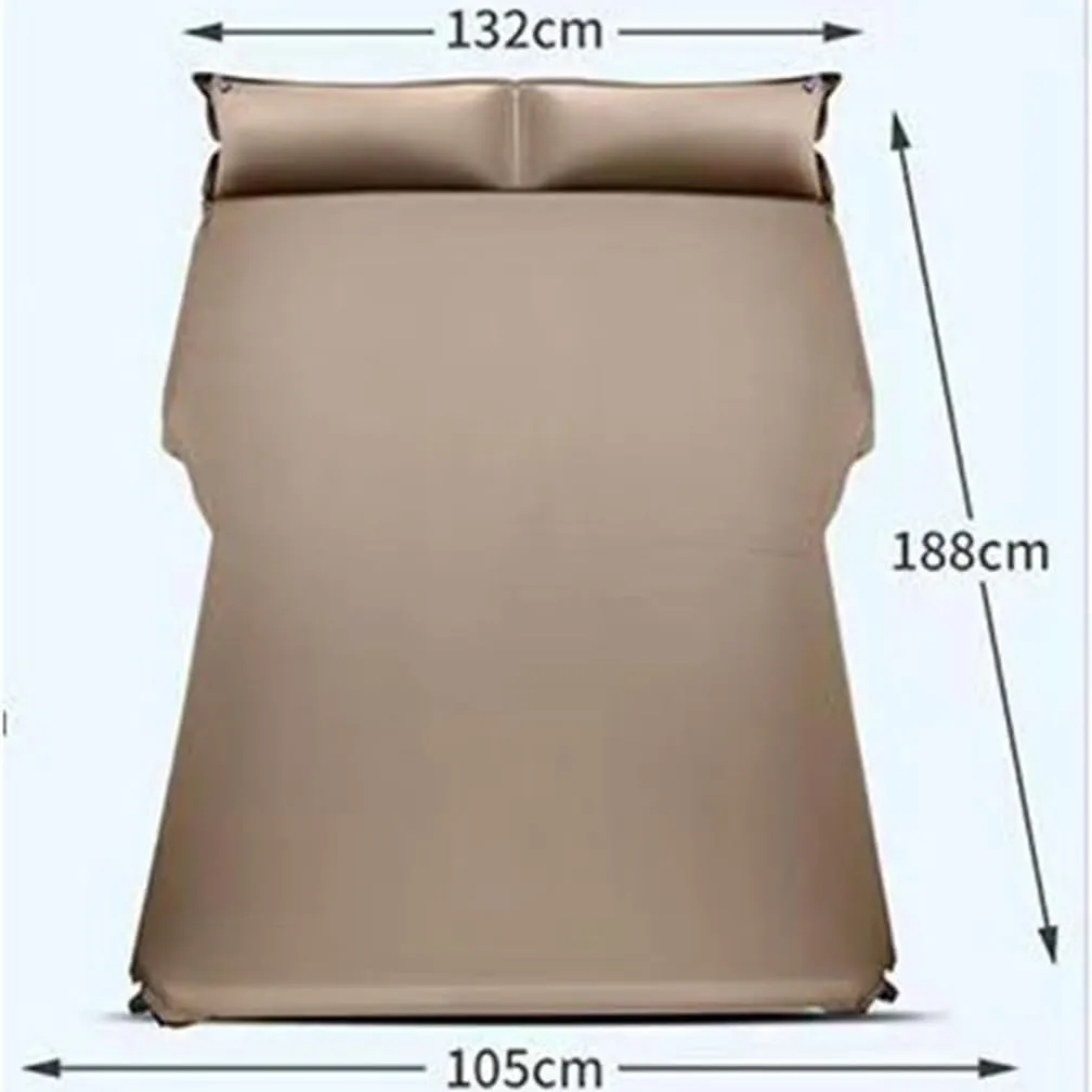 Car Inflatable Mattress, for Chevrolet Equinox/GMC Terrain Denali 2012-2017 Outdoor Camping Travel Portable Sleeping Pad AdjustableWear Resistant, Auto Accessories,A-Black