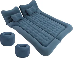 Car Inflatable Mattress for Chevrolet Statesman Veritas Rezzo Equinox G2X Trailblazer Outdoor Travel Inflatable Air Mattress Comfort and Durability Car Sleeping Mattress