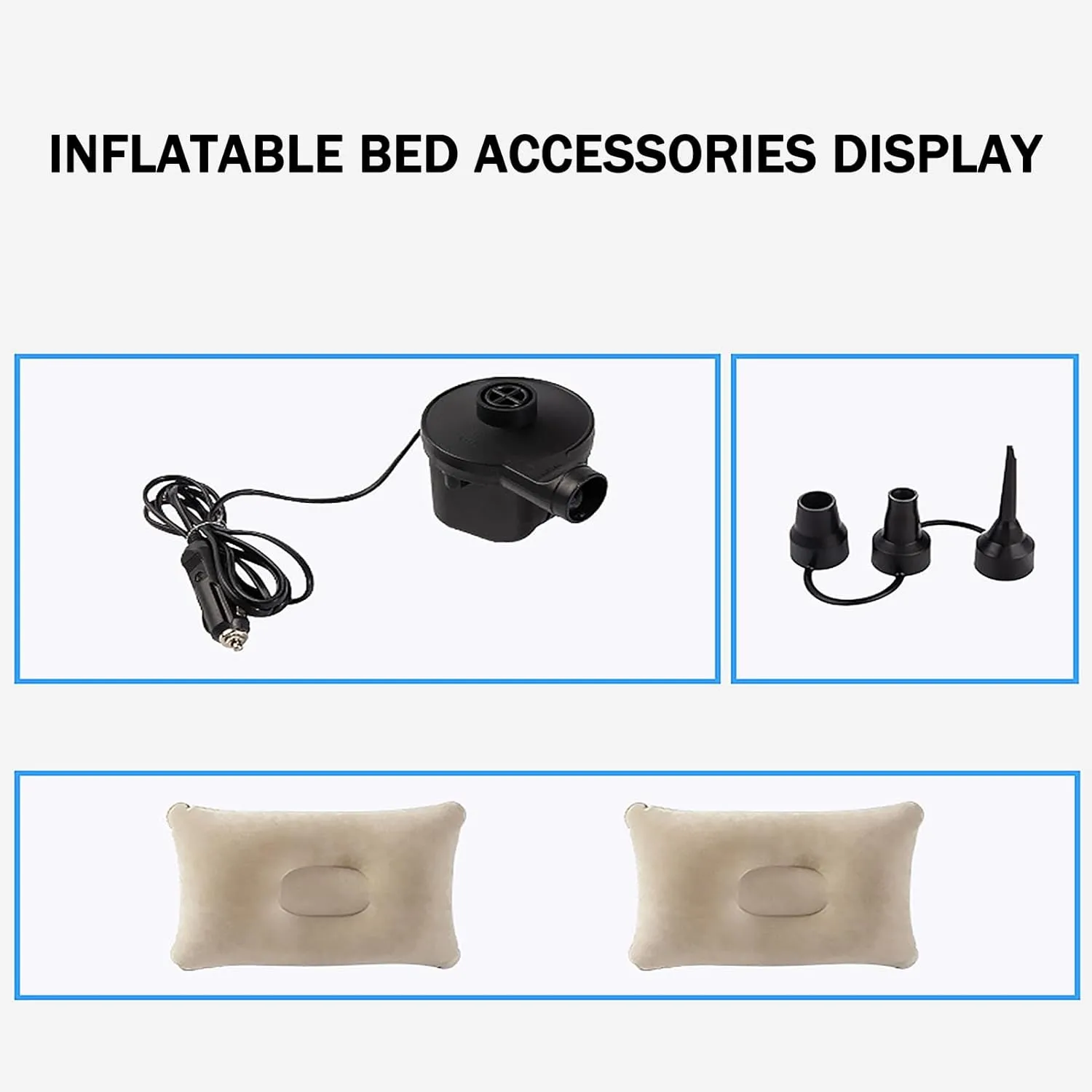 Car Inflatable Mattress for Chevrolet Statesman Veritas Rezzo Equinox G2X Trailblazer Outdoor Travel Inflatable Air Mattress Comfort and Durability Car Sleeping Mattress