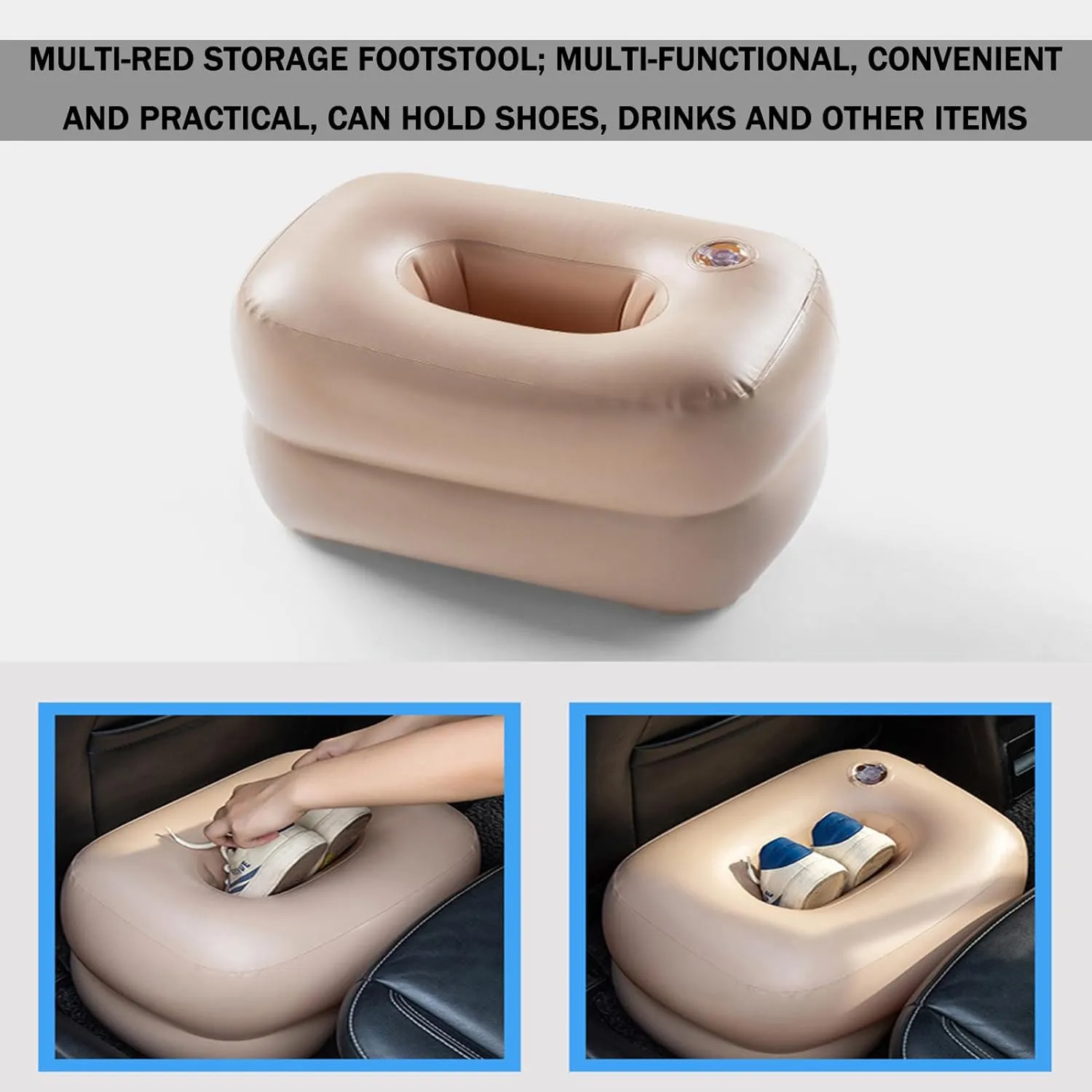Car Inflatable Mattress for Chevrolet Statesman Veritas Rezzo Equinox G2X Trailblazer Outdoor Travel Inflatable Air Mattress Comfort and Durability Car Sleeping Mattress