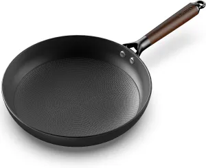 Cast Iron Skillet, 12 Inch Nonstick Frying Pan Skillet with Removable Handle, PFAS-Free, Egg Pan Non Stick Frying Pans, Oven Safe Dishwasher Safe