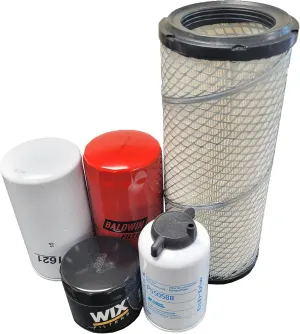 CFKIT Maintenance Filter Kit Compatible with Kioti Tractors CK3510 CK4010 HST (NWS)