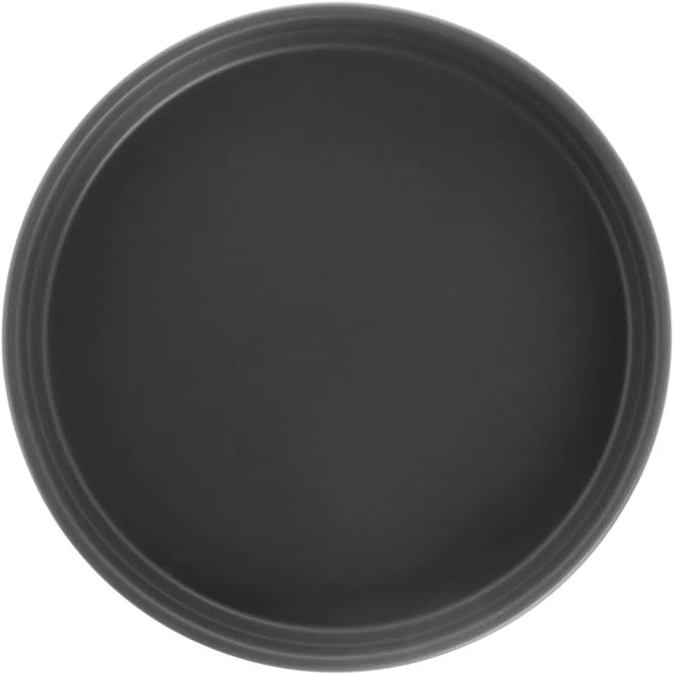 Chicago Metallic Exact Stack™ Hard Anodized Aluminum Pre-Seasoned Deep Dish Pizza Pan - 14"Dia x 2"D