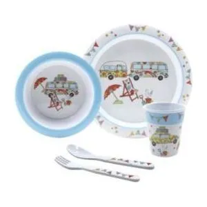 Childs Dinner Set Happy Holiday HH005