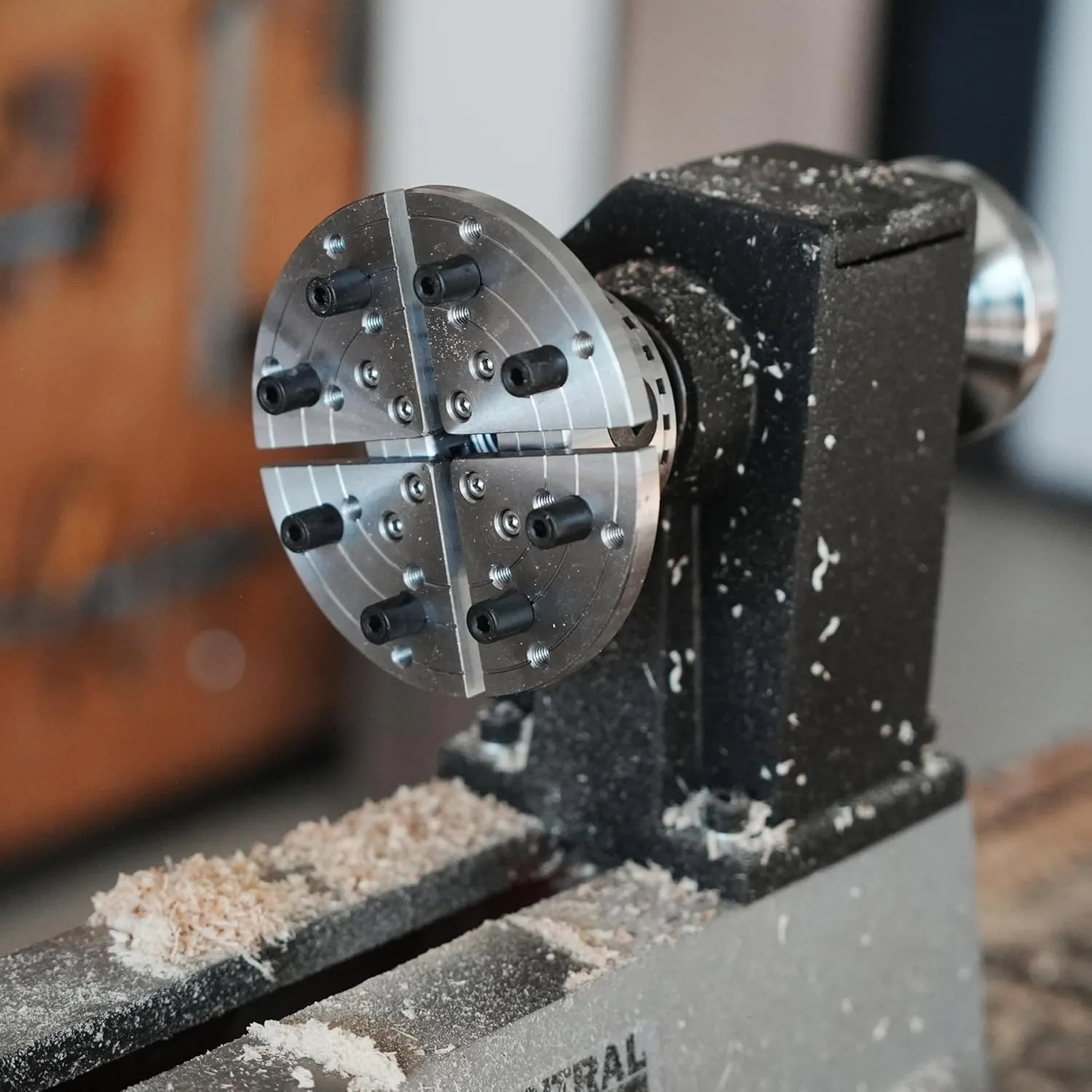 CK-2.75Z-FJ5 5" Flat Jaws with 16pcs Plug Screws for BMWOOD CK-2.75" Series Woodlathe Chuck, Woodturning tools.