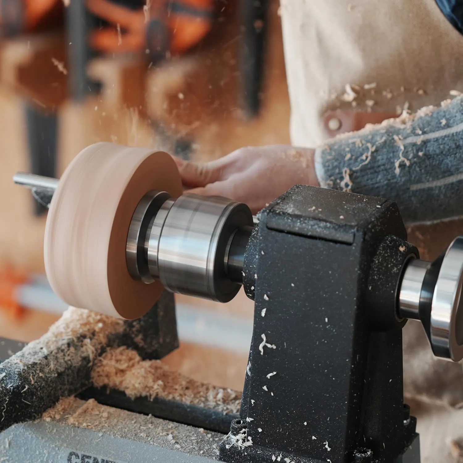 CK-2.75Z-FP Face Plate Ring for BMWOOD CK-2.75 Series Woodturning Lathe Chuck, Woodturning Tools.