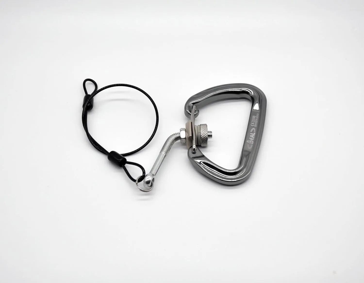 Climbing Gear Recovery Device - It Provides Climbers a Safe Way to Bail Without Having to Leave Carabiner & Quickdraw on The Crux of The Climb.