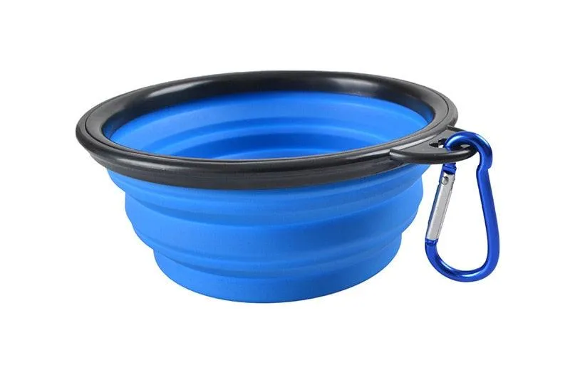 Collapsible Pet Silicone Bowl
