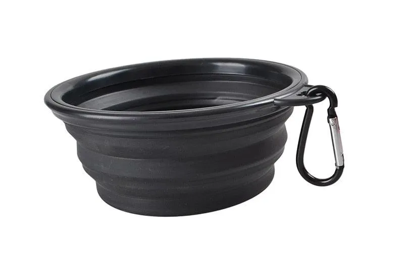 Collapsible Pet Silicone Bowl
