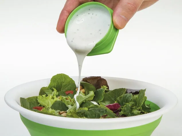 Collapsible Salad Bowl