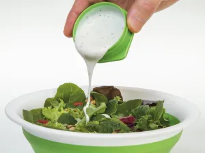 Collapsible Salad Bowl