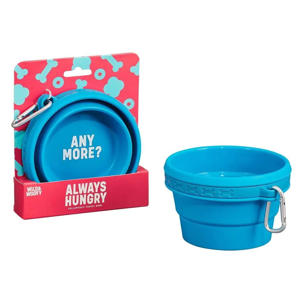Collapsible Travel Bowl