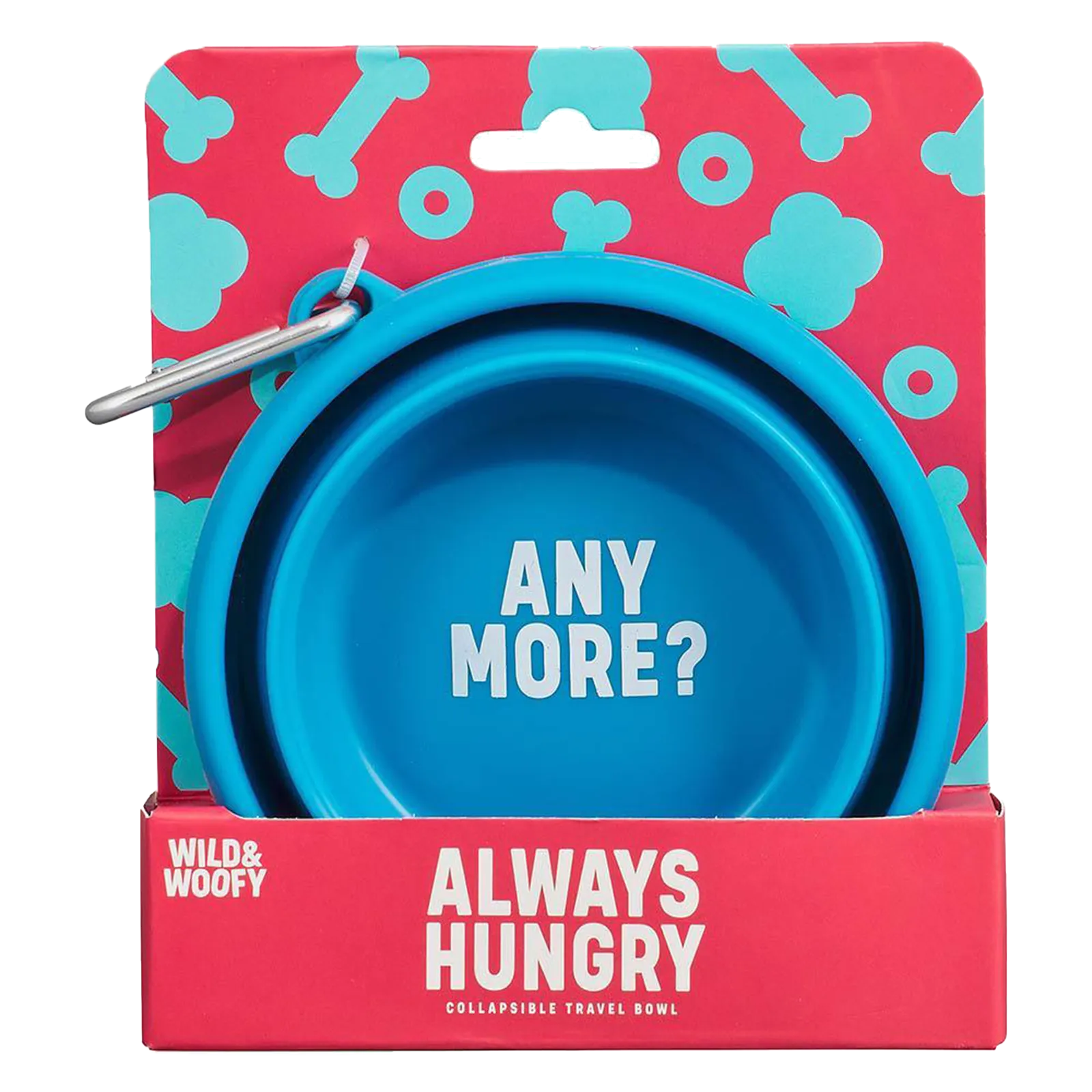 Collapsible Travel Bowl