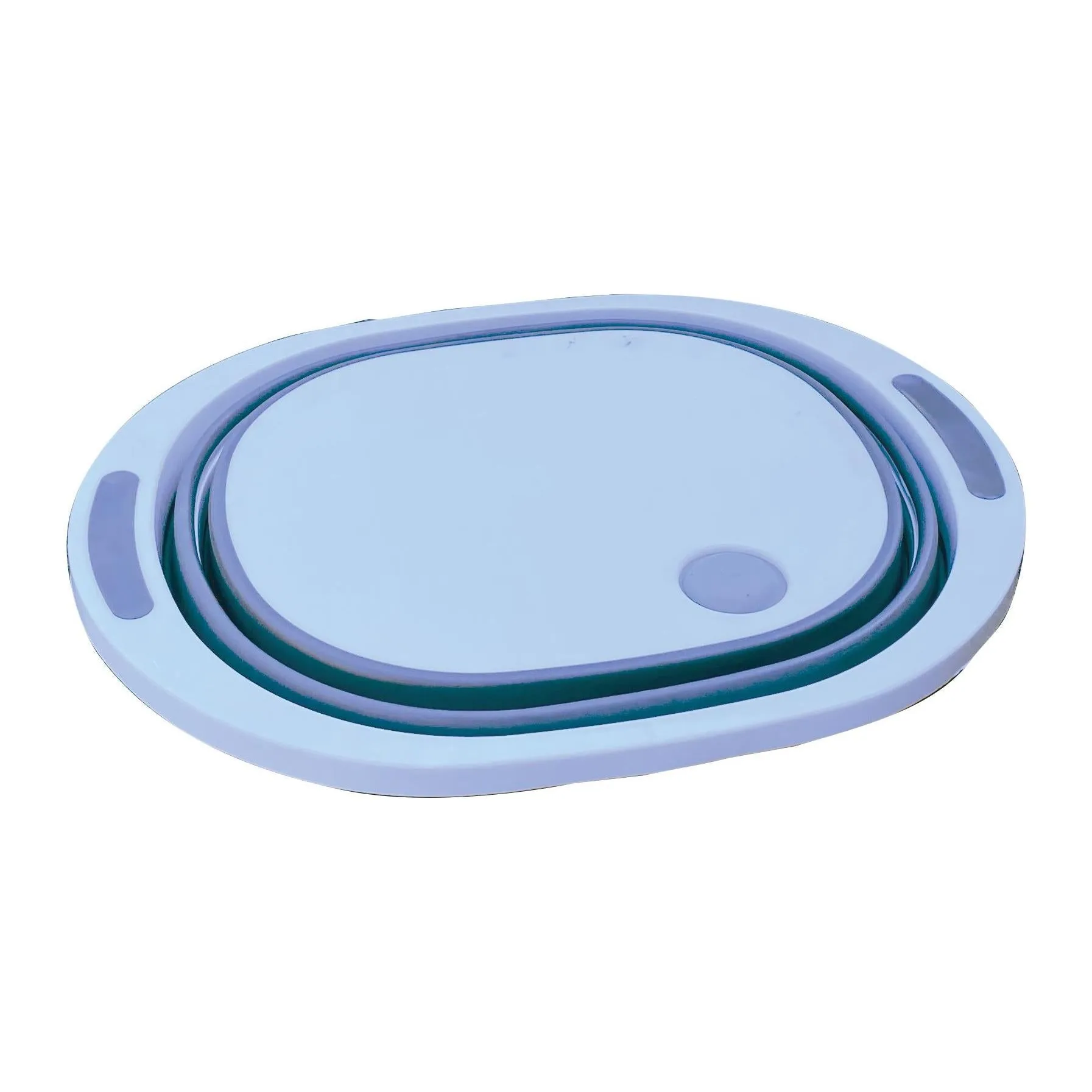 Collapsible-wares washing bowl K0211