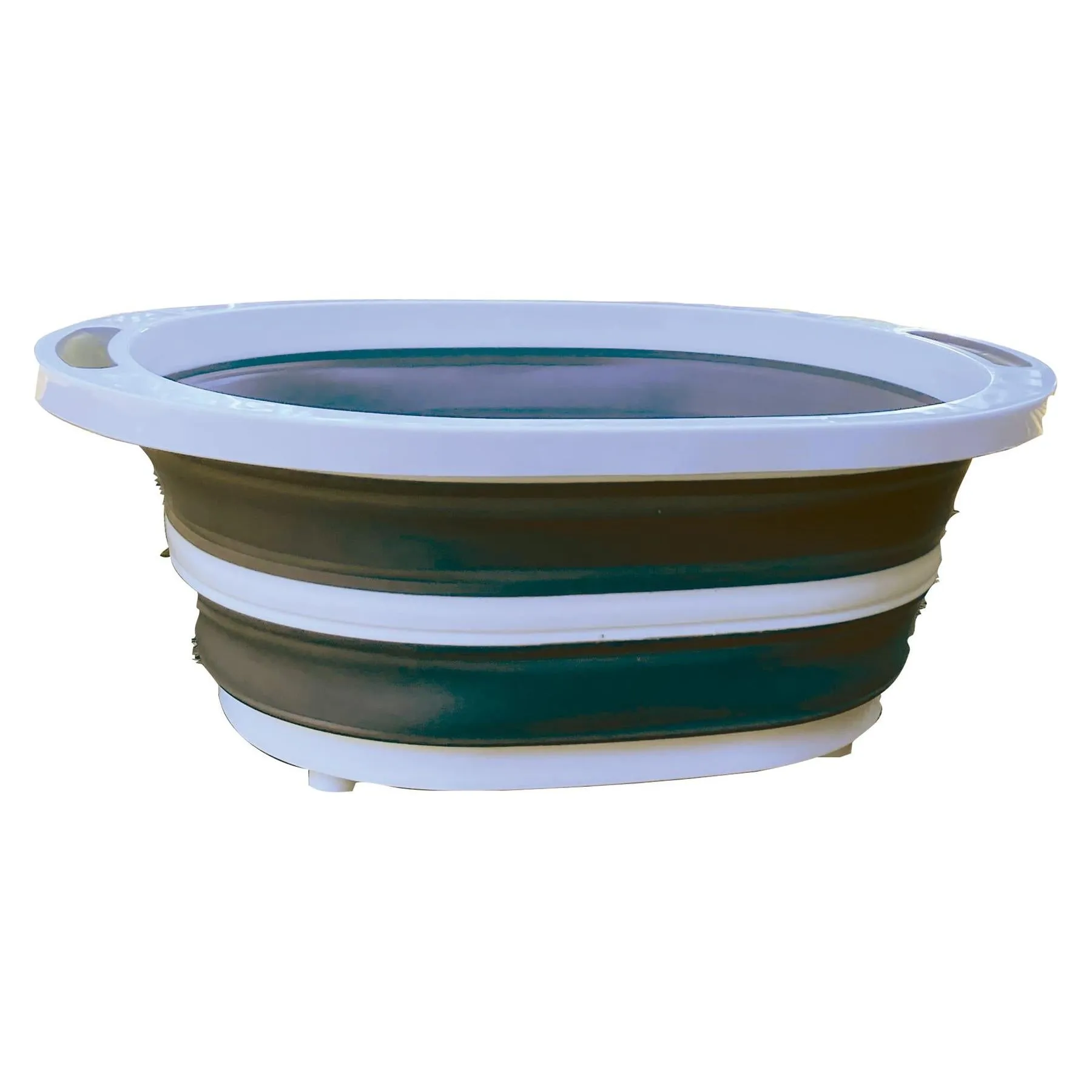 Collapsible-wares washing bowl K0211