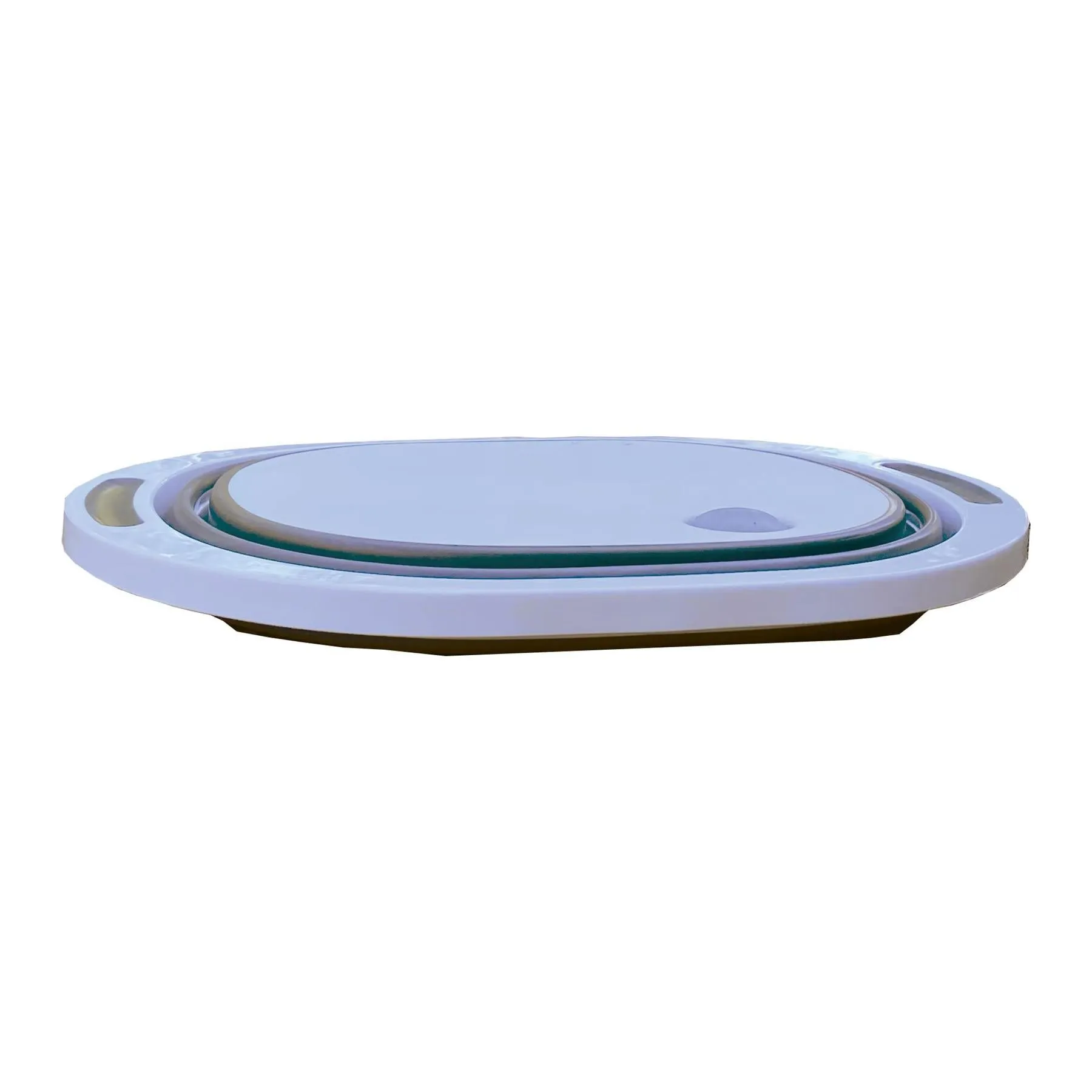 Collapsible-wares washing bowl K0211
