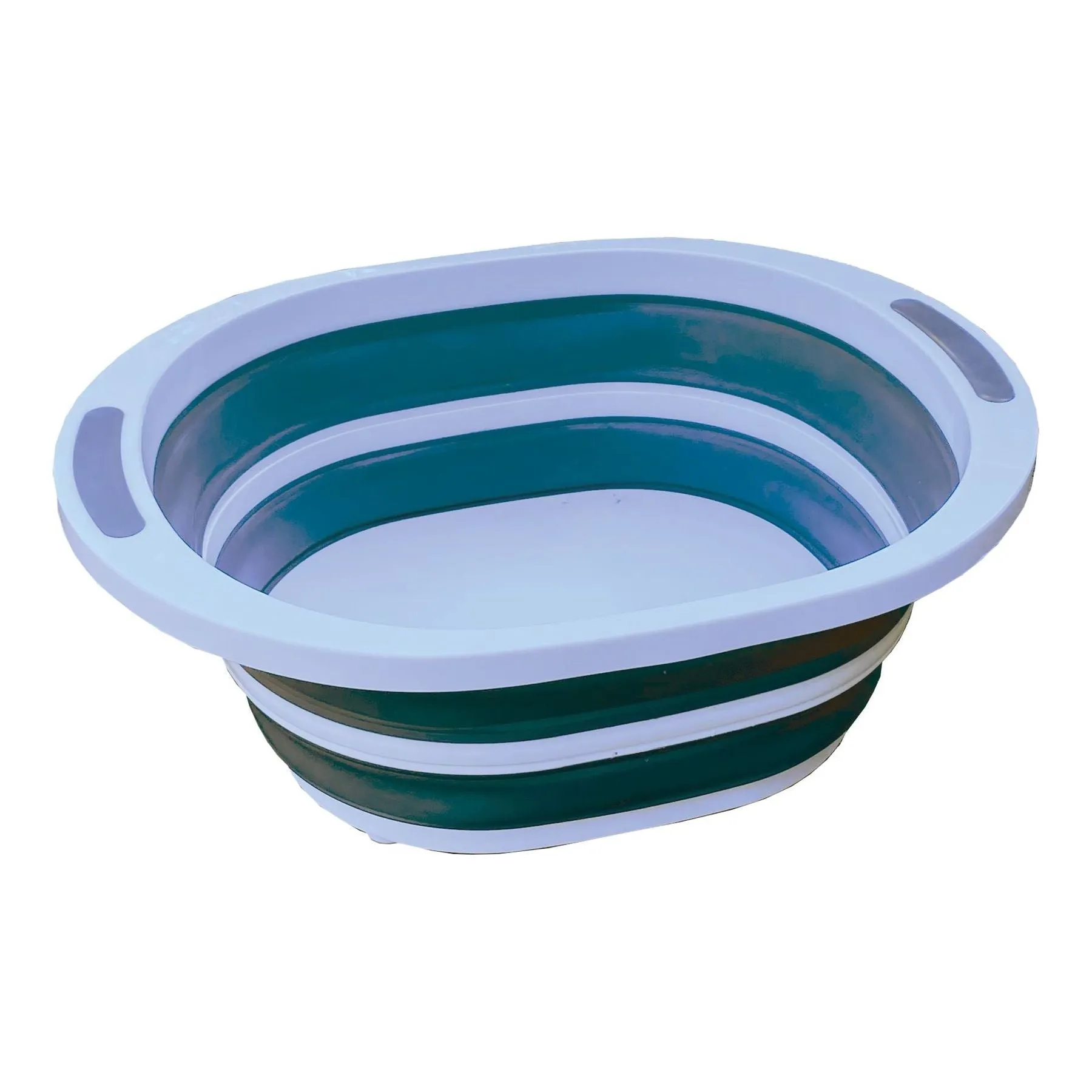 Collapsible-wares washing bowl K0211