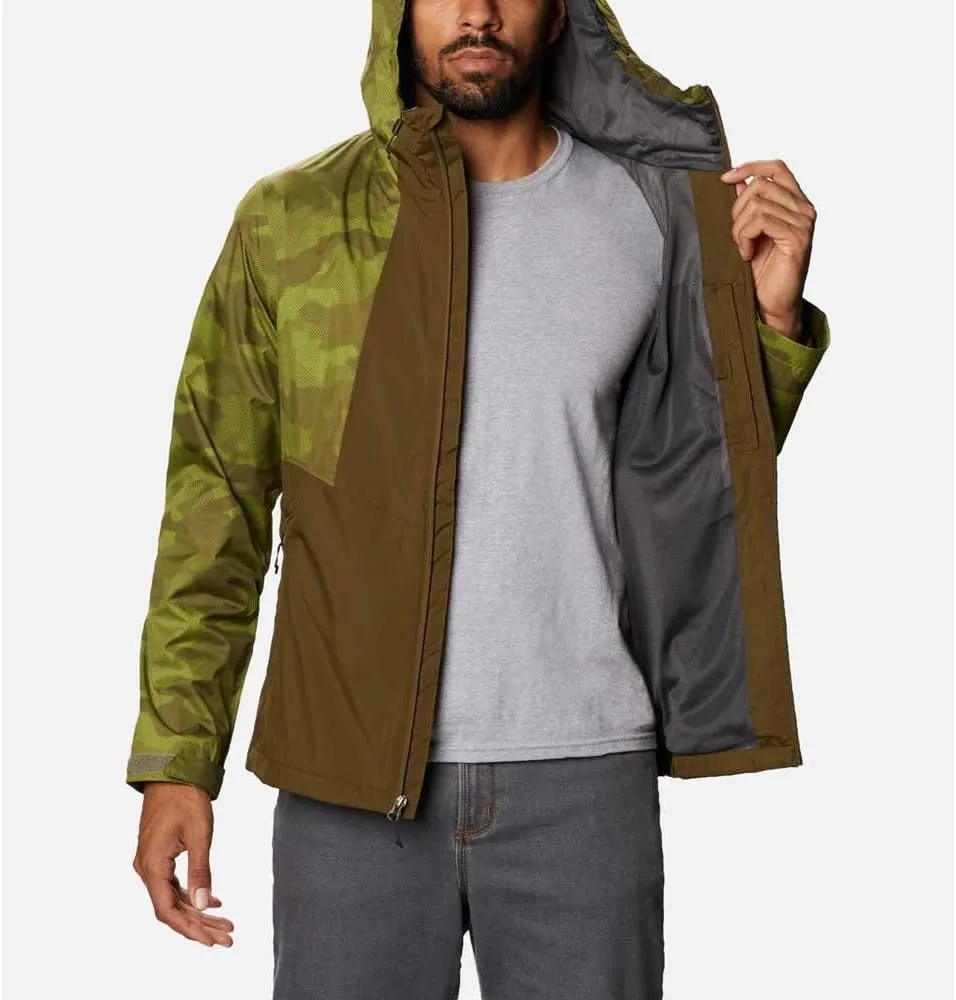 Columbia mens Inner Limits II Jacket