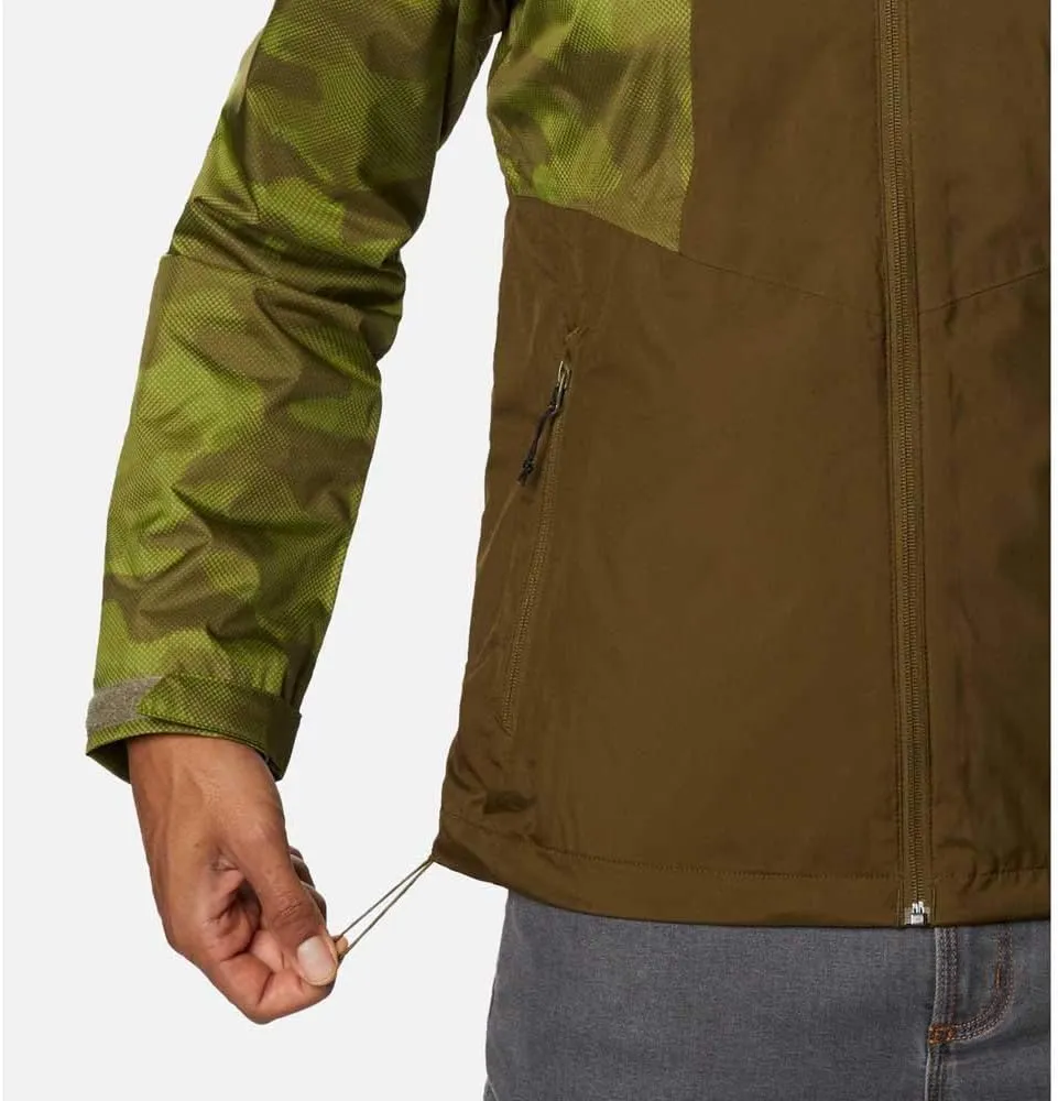Columbia mens Inner Limits II Jacket