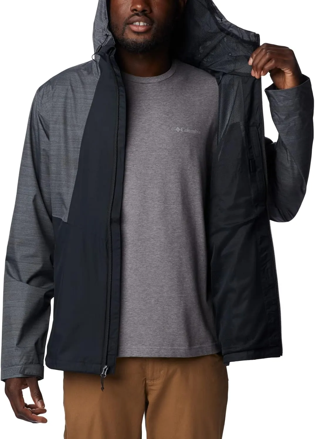 Columbia mens Inner Limits II Jacket