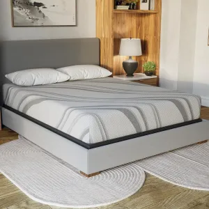 Comfortable Queen-Sized Mattress for Restful Sleep, Responsive Memory Foam with Heat-Wicking Fabric