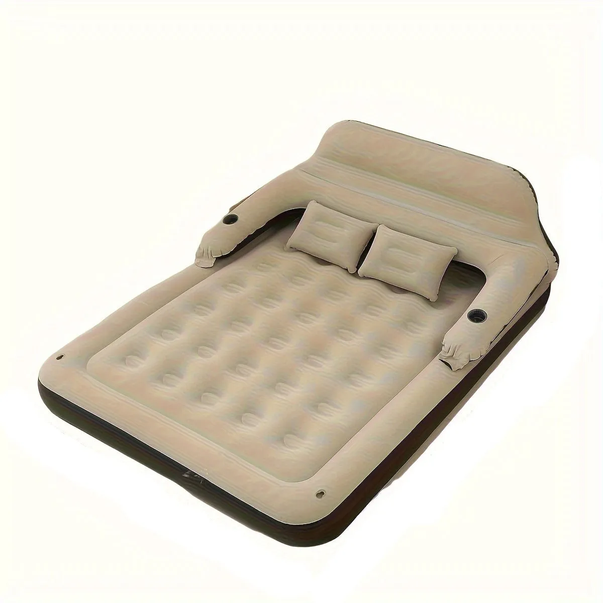 COMFORTAIR – Inflatable Mattress with Built-in Pump & Headrest for Ultimate Comfort
