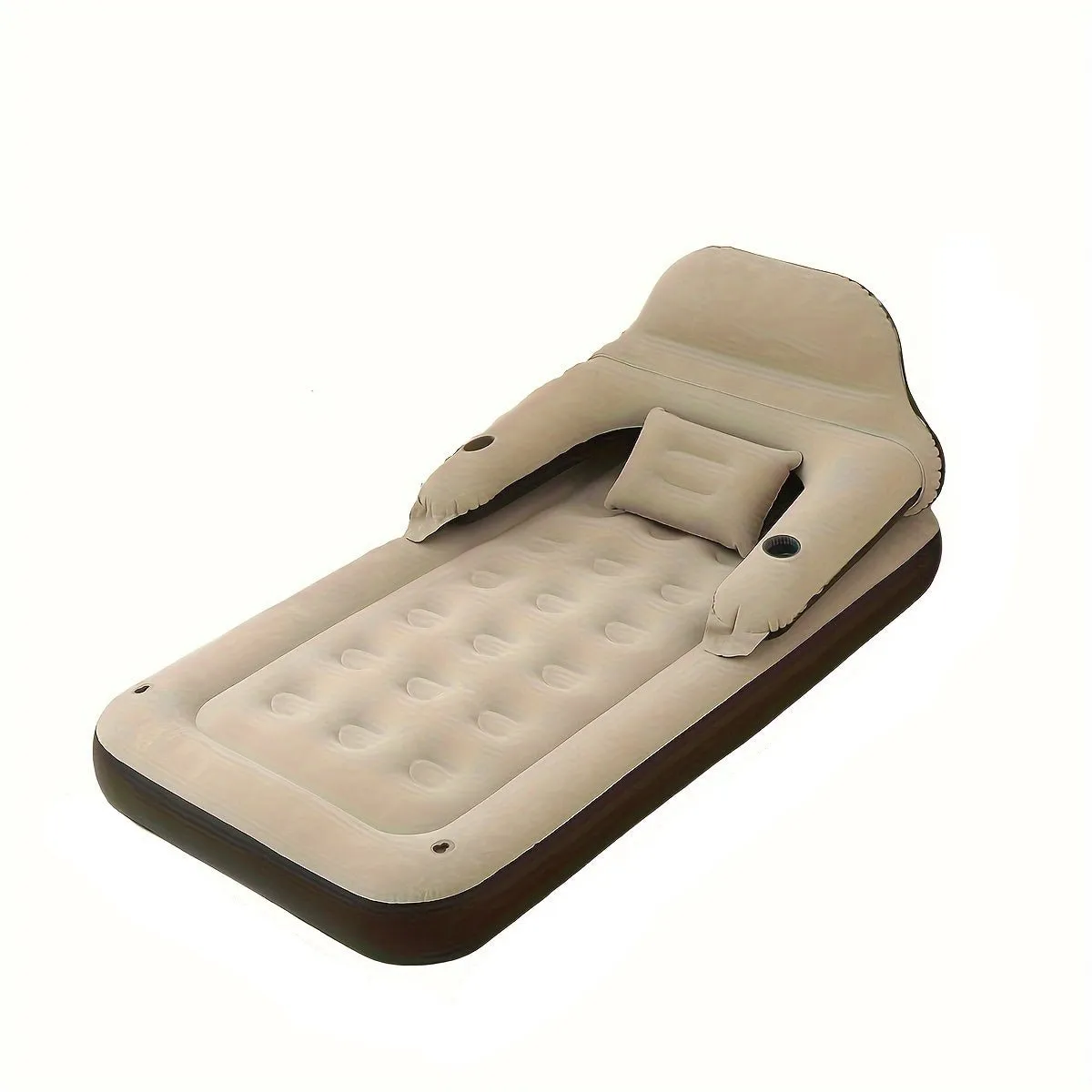 COMFORTAIR – Inflatable Mattress with Built-in Pump & Headrest for Ultimate Comfort