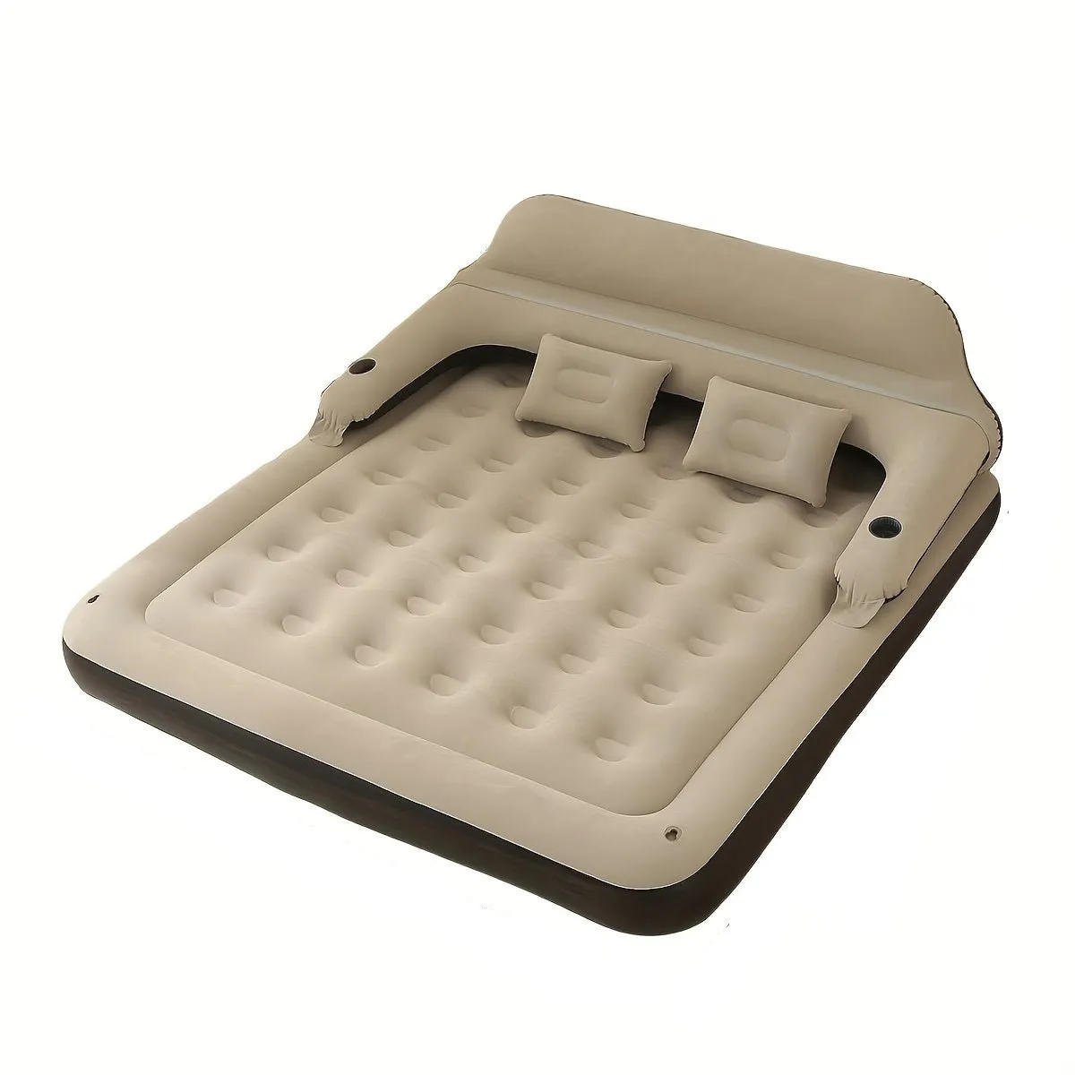 COMFORTAIR – Inflatable Mattress with Built-in Pump & Headrest for Ultimate Comfort