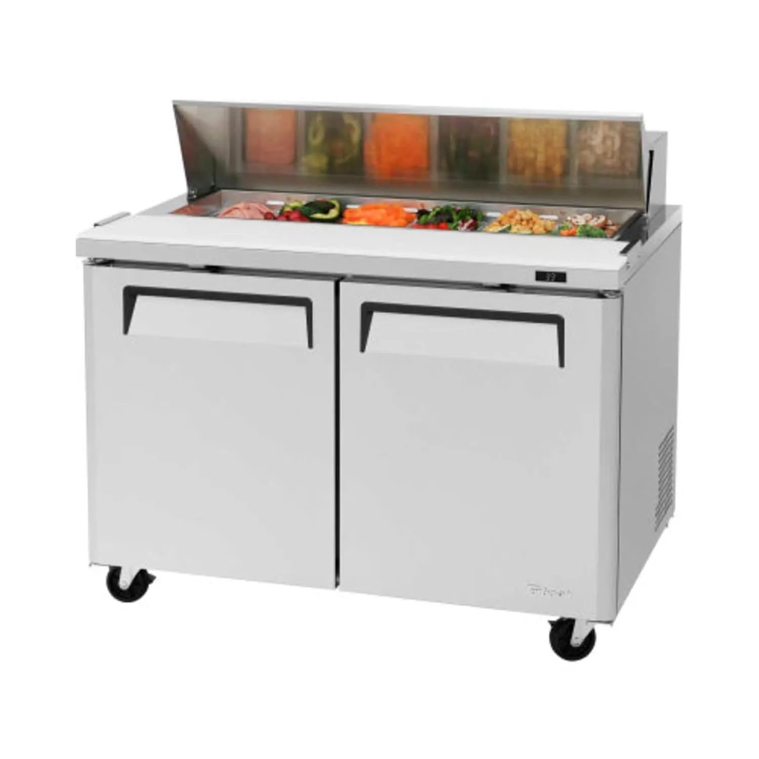 Commercial Kitchen Sandwich and Salad Prep Tables by Turbo Air