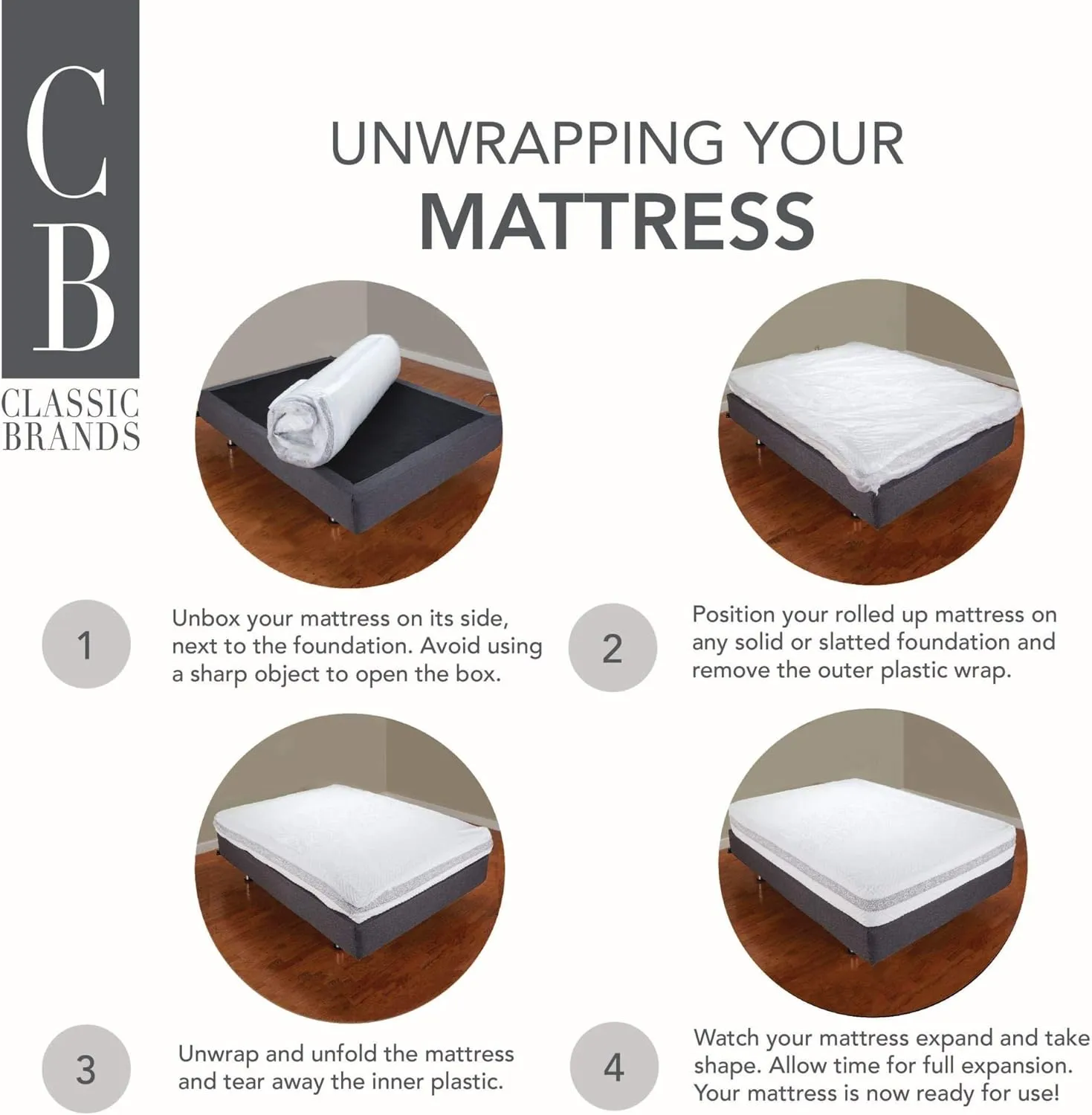 Cool Gel 12 Inch Full Size Mattress Memory Foam Medium Firm, Gel Memory Foam Mattress Full Matress Cooling, Made in the USA, 12" Depth with Pressure Relief, CertiPUR-US Certified No Fiberglass, Bed