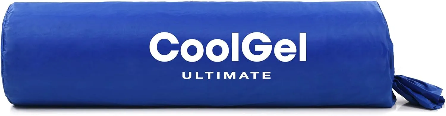 Cool Gel Chill 14 Inch Medium Firm Memory Foam Mattress King Size, with 2 Bonus Cool Gel Memory Foam Bed Pillows, 14" with Pressure Relief, CertiPUR-US Certified, Cooling King Mattress in a Box