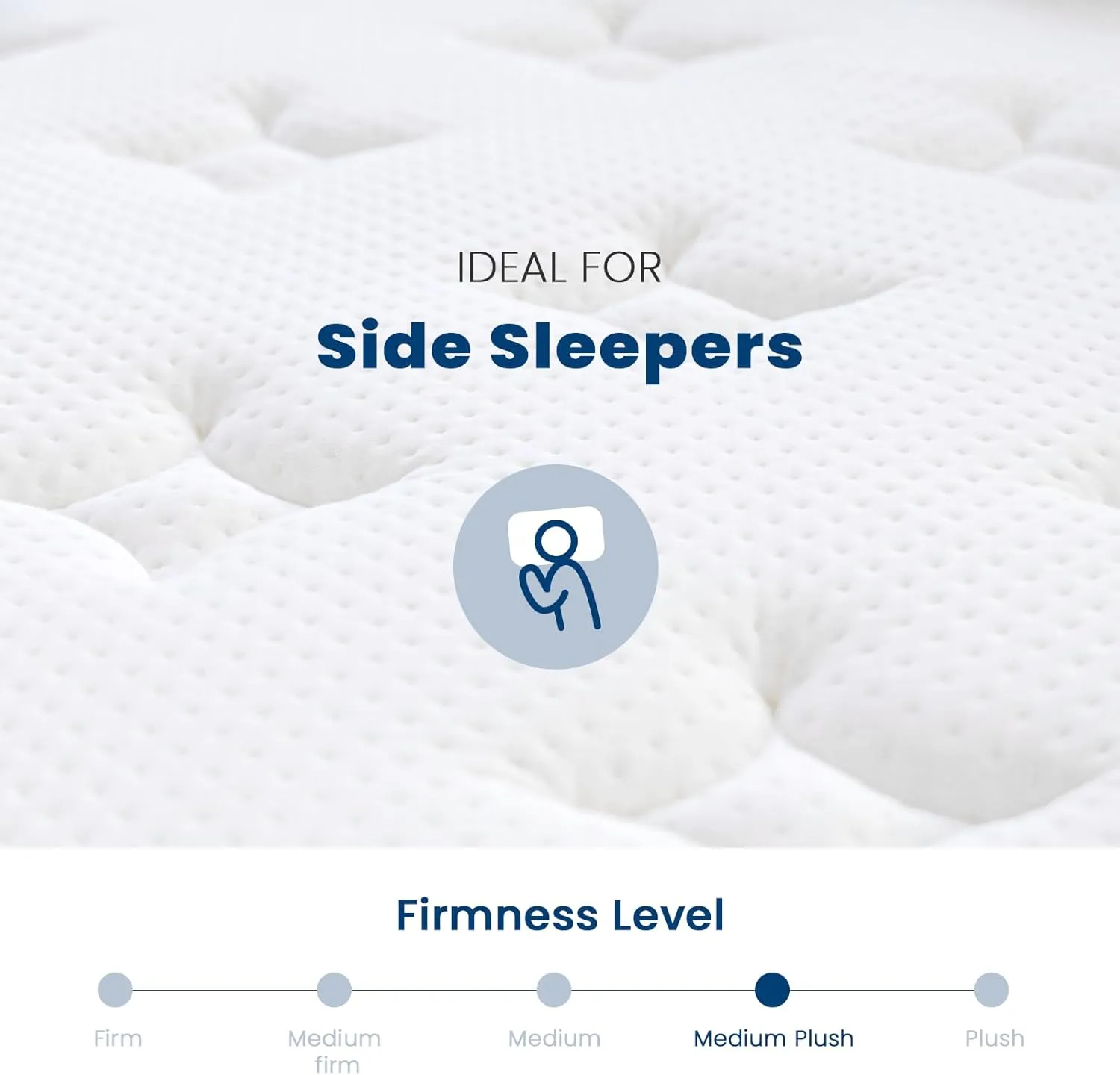 Coolvie 14 Inch Calking Gel Memory Foam Mattress Hybrid, Double Cooling Calk Size in a Box Euro Top with CertiPUR-US Certified Foam for Hot Sleeper, Low Motion Transfer Supports for Any Sleep Position