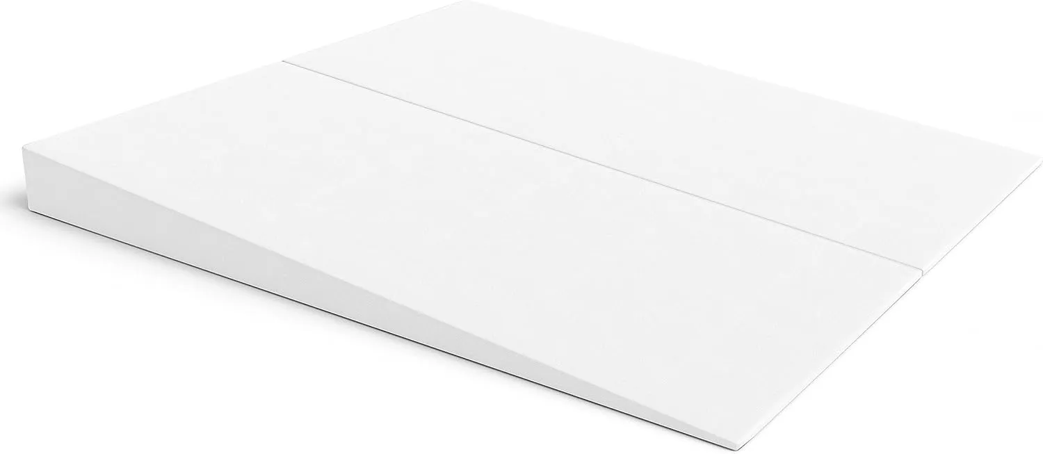 Covers for Avana Mattress Elevator - King Size, Covers ONLY, Poly/Cotton, White