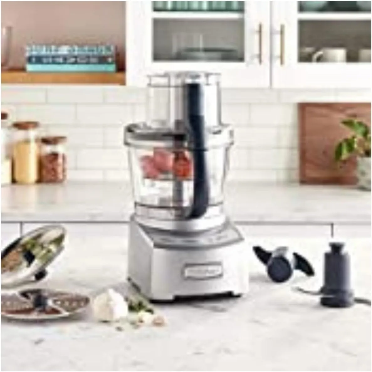 Cuisinart FP-12DCN Elite Collection 2.0 12-Cup Food Processor, Die Cast