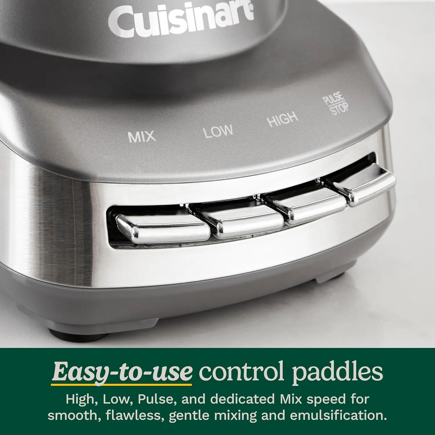 Cuisinart FP-130AG Core Custom 13-Cup Multifunctional Food Processor, Anchor Gray